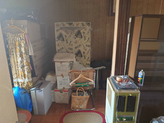 部屋１のビフォアアフター