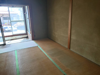 部屋２のビフォアアフター