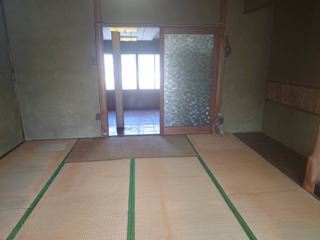 部屋２のビフォアアフター