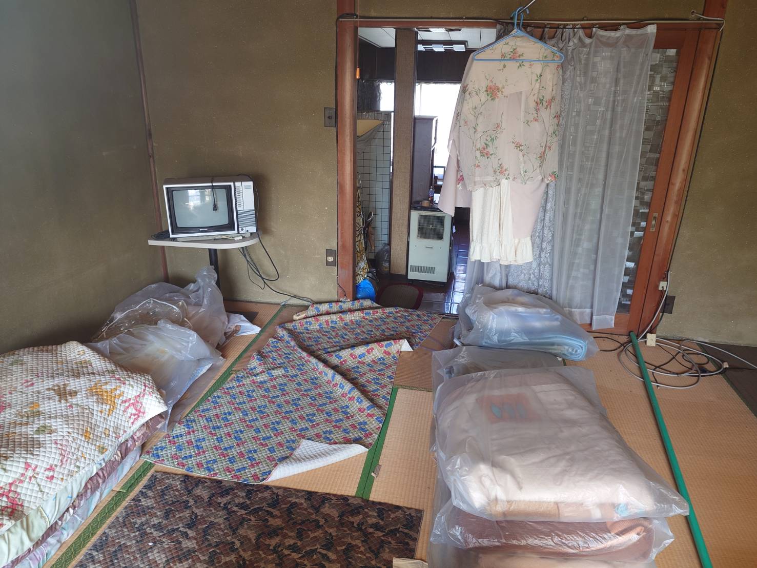 部屋２のビフォアアフター