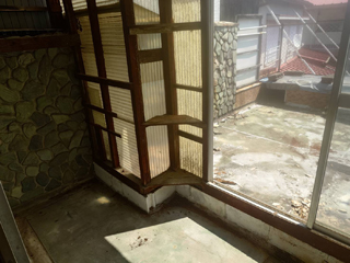 テラスのビフォアアフター