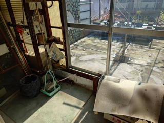 テラスのビフォアアフター