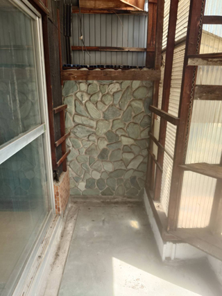 テラス収納のビフォアアフター