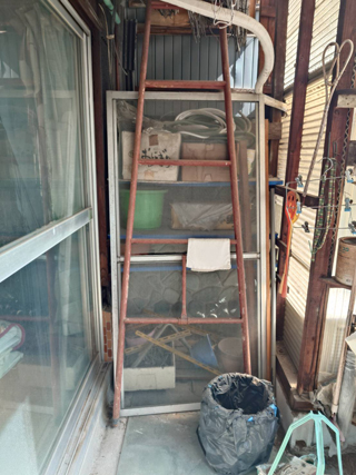 テラス収納のビフォアアフター