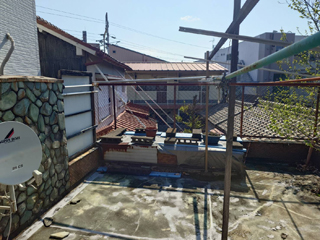 ベランダのビフォアアフター