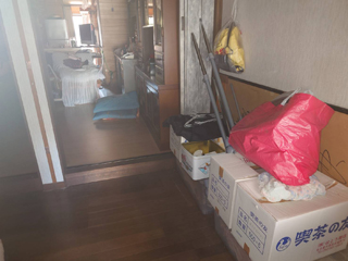 小上がりの小スペースのビフォアアフター