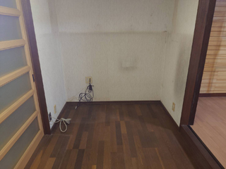 小上がりの小スペースのビフォアアフター