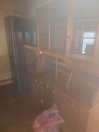 キッチンのビフォアアフター