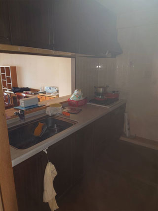 キッチンのビフォアアフター