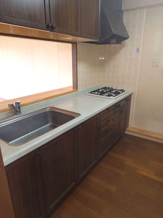 キッチンのビフォアアフター