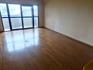 リビングのビフォアアフター