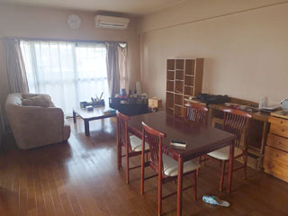 リビングのビフォアアフター