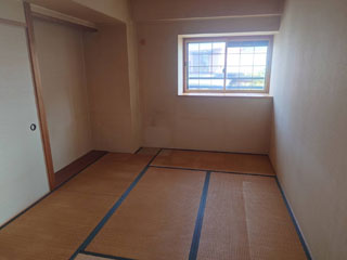 部屋3のビフォアアフター