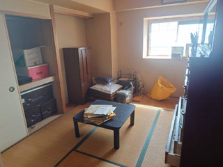 部屋3のビフォアアフター