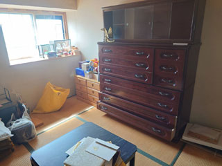 部屋3のビフォアアフター