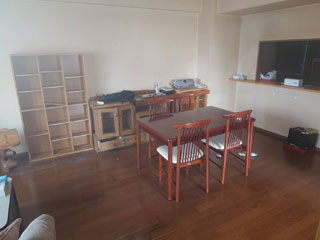 リビングのビフォアアフター