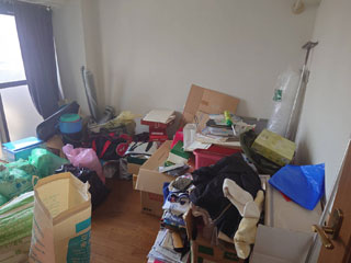 部屋1のビフォアアフター