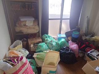 部屋1のビフォアアフター