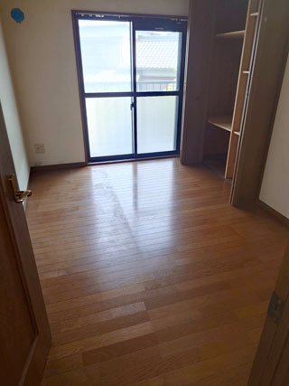 部屋2のビフォアアフター