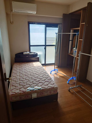 部屋2のビフォアアフター