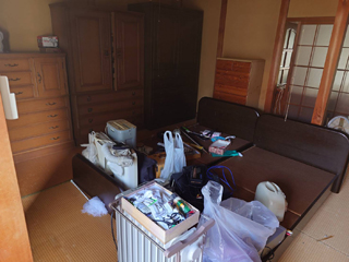 部屋3のビフォアアフター