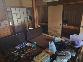 部屋3のビフォアアフター