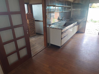 キッチンのビフォアアフター