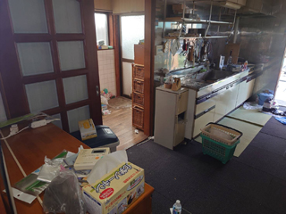 キッチンのビフォアアフター