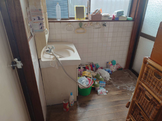 洗面のビフォアアフター