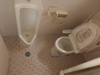 トイレのビフォアアフター