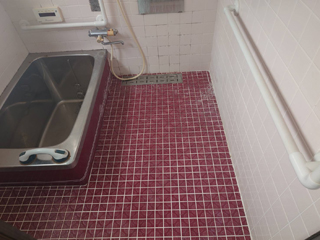 浴室のビフォアアフター