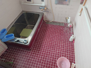 浴室のビフォアアフター