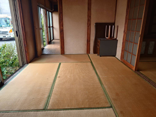 部屋1のビフォアアフター