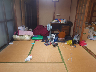 部屋1のビフォアアフター
