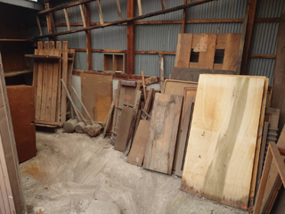 外収納のビフォアアフター