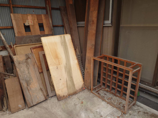 外収納のビフォアアフター