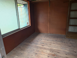 離れ入口のビフォアアフター