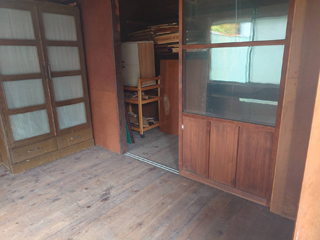 離れのビフォアアフター