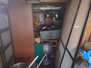 離れのビフォアアフター