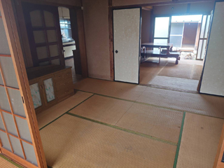 部屋1のビフォアアフター