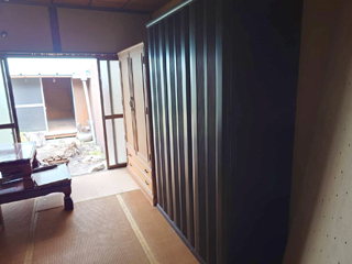 部屋2のビフォアアフター