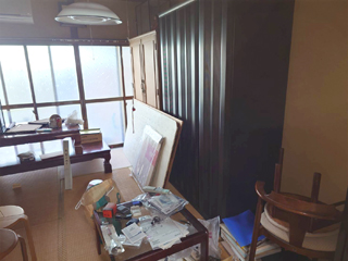 部屋2のビフォアアフター