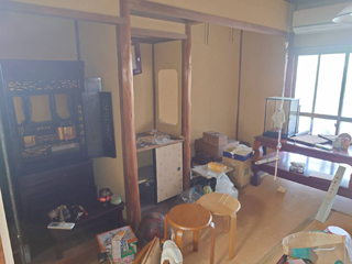 部屋2のビフォアアフター