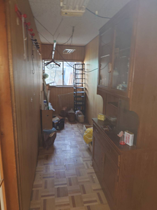 家東側の廊下のビフォアアフター