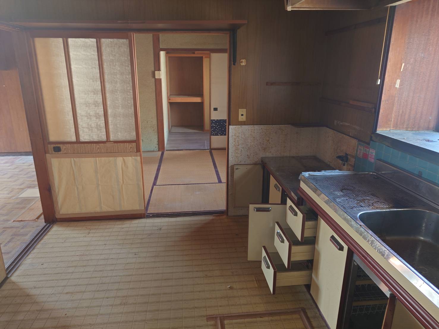 キッチンのビフォアアフター