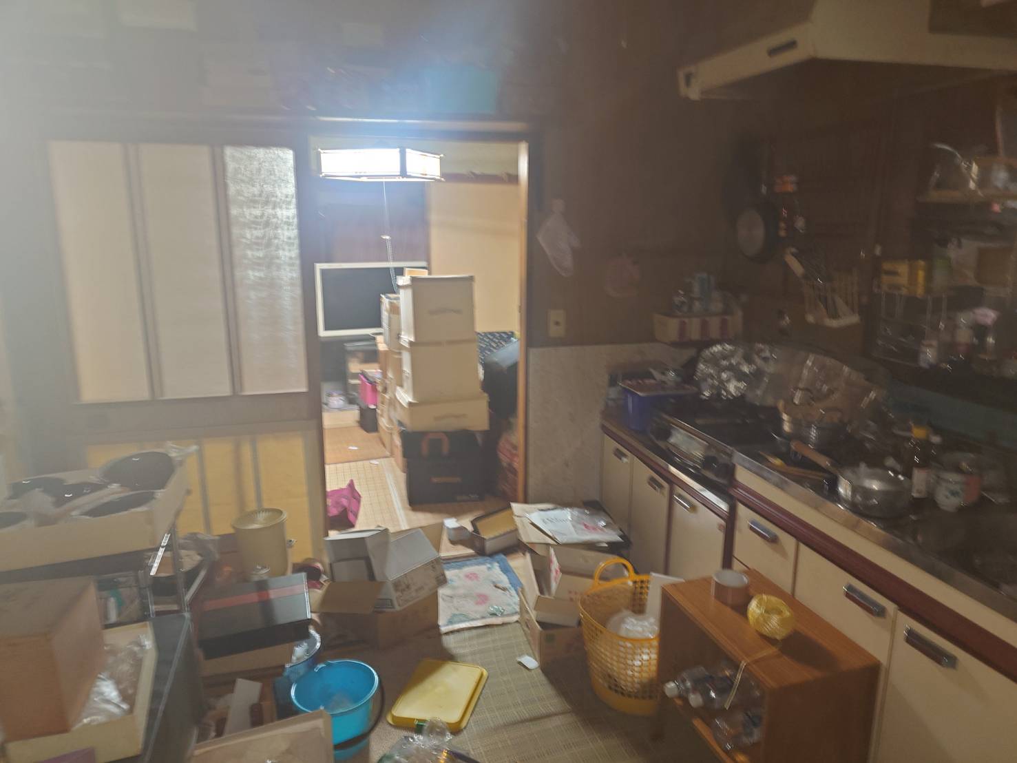 キッチンのビフォアアフター