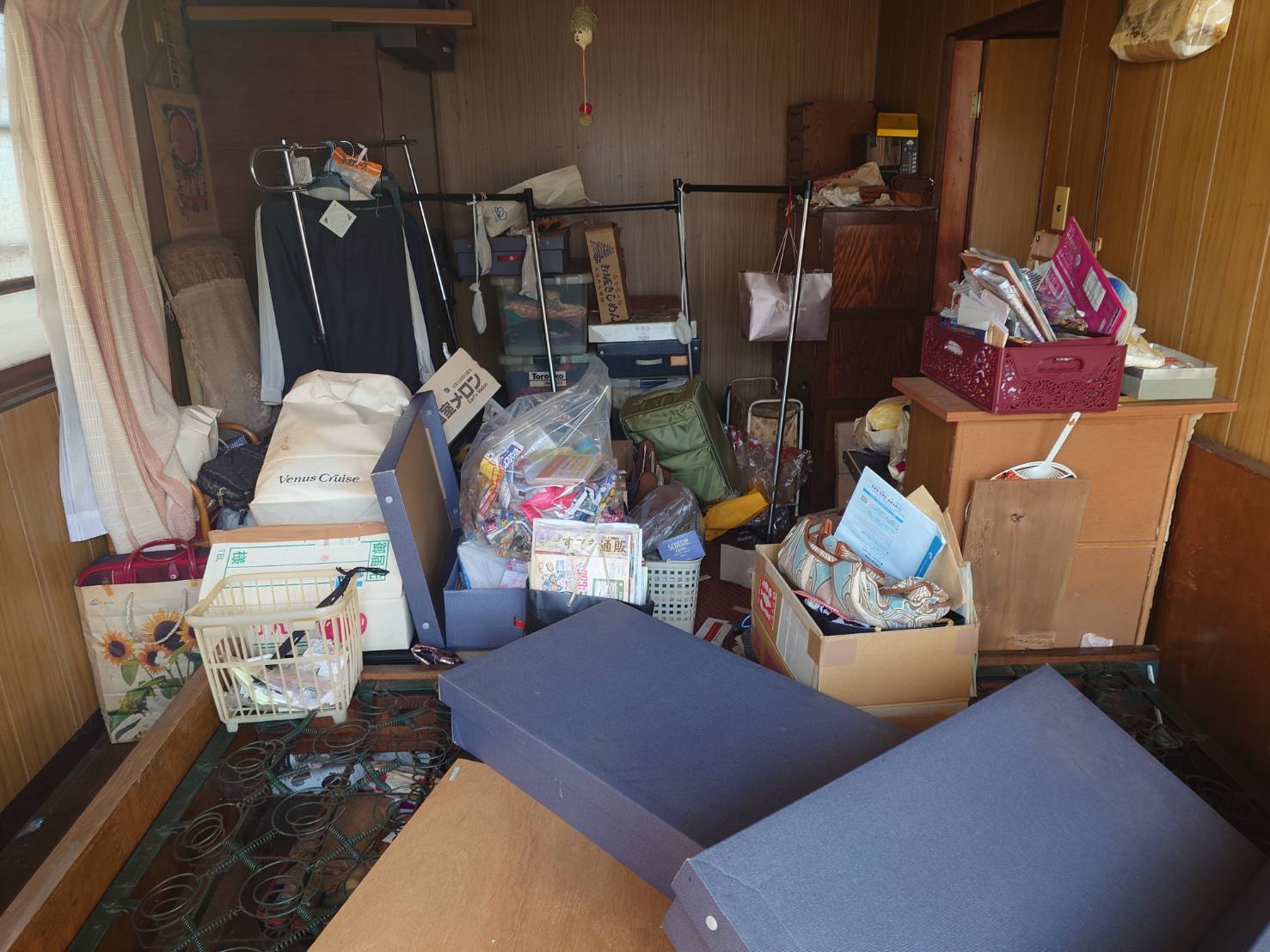 部屋5のビフォアアフター