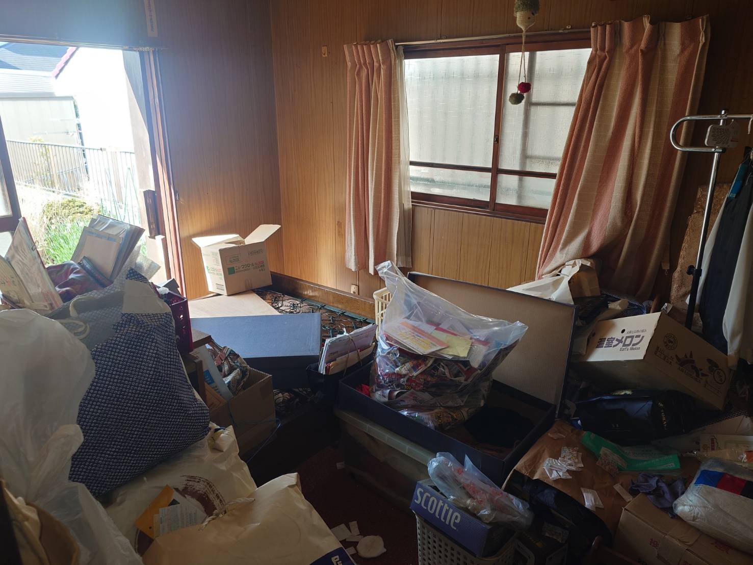 部屋5のビフォアアフター