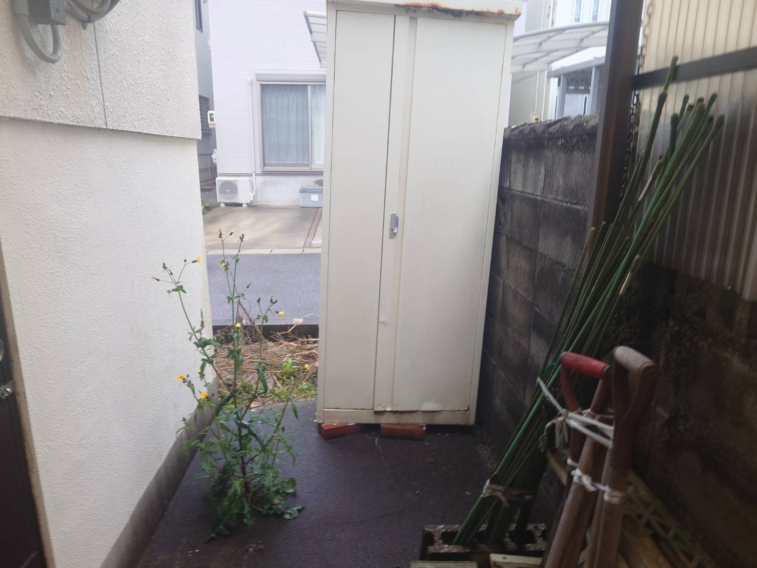 家外周のビフォアアフター