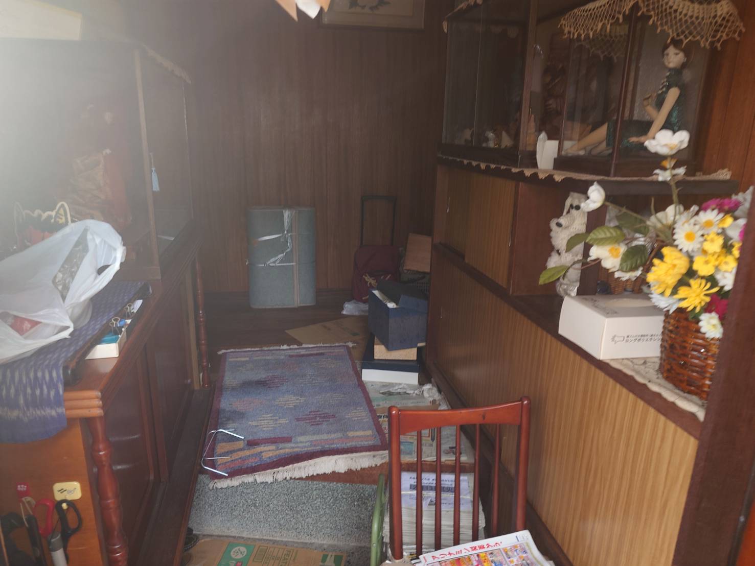 玄関のビフォアアフター